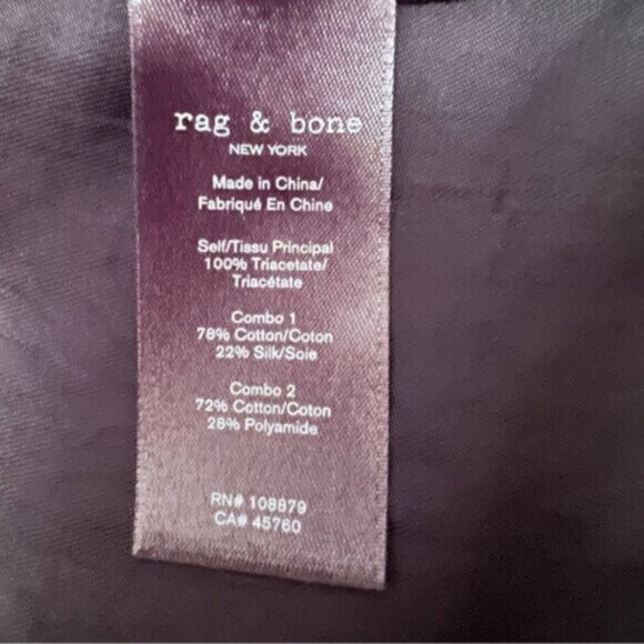 Rag & Bone * Jennie BlazerТорRag & Bone Collection EUC - Picture 5 of 12